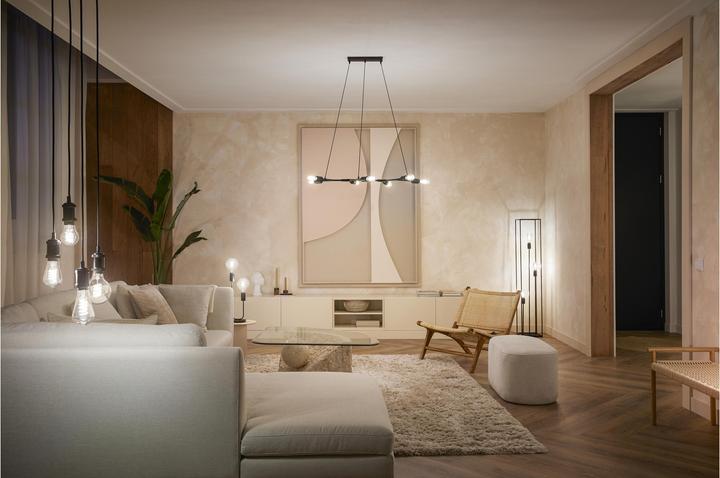 Actual product image Philips Hue Philips E27 single pack filament (E27, 7 W, 550 lm, 1 x, G)