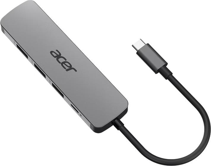 Produktbild Acer 5in1 Type-C Dongle 3xUSB3.0/1xHDMI/1xType-C