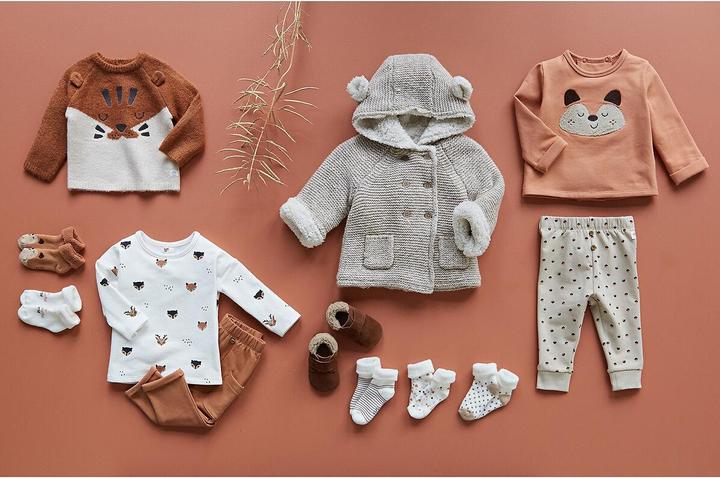 Produktbild La Redoute Collections 2-teiliges Set (80)
