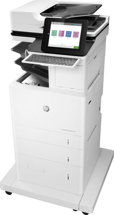 Actual product image HP LaserJet Enterprise Flow MFP M636z Printer (Laser, Black and white)