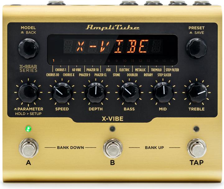 IK Multimedia X-Vibe (Gitarre)