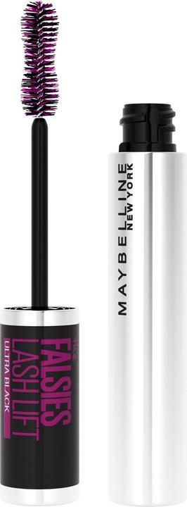 Actual product image Maybelline New York The Falsies Lash Lift (1 Ultra Black)