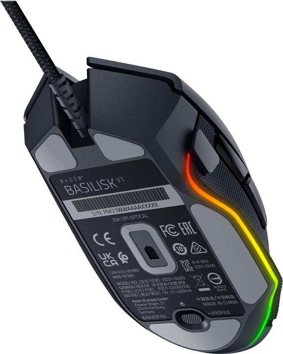 Image du produit Razer Basilic V3 (Filaire)