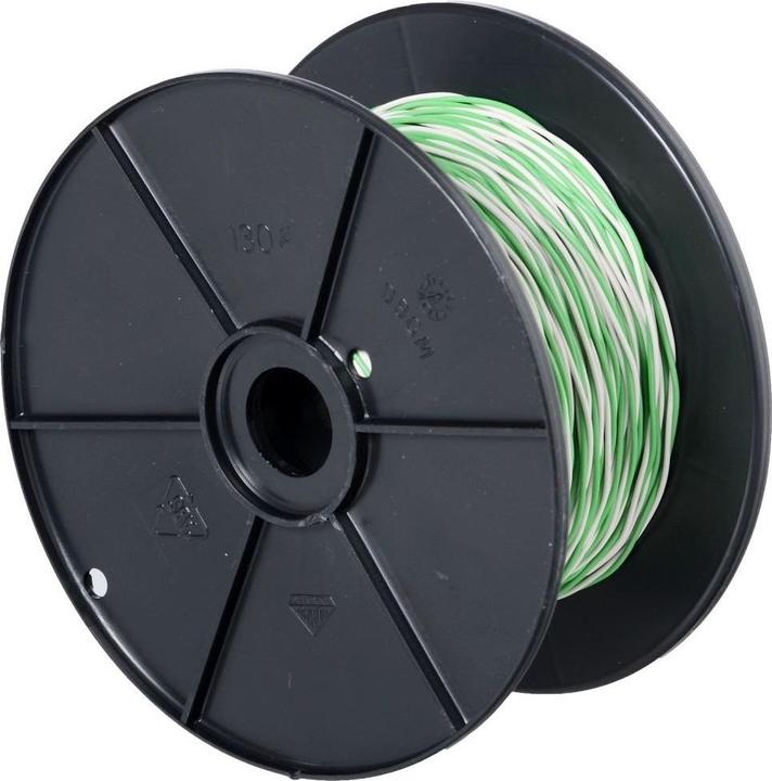 Produktbild Cobinet YV 2x0.6/1.1 weiss/gruen 100 m (100 m)