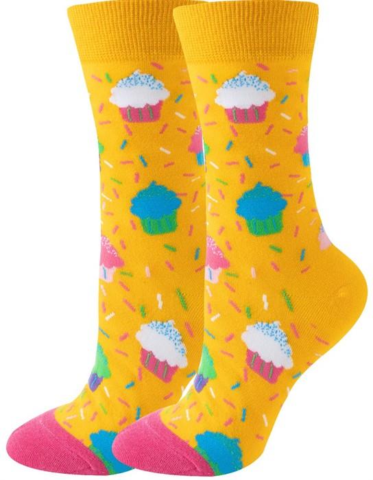 Musthaves Socken Grösse 36 - 43 cm - Cupcake (36 - 43)