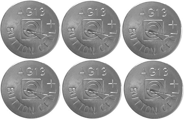 Star Trading Ag13/Lr44 (6 pcs., LR44)