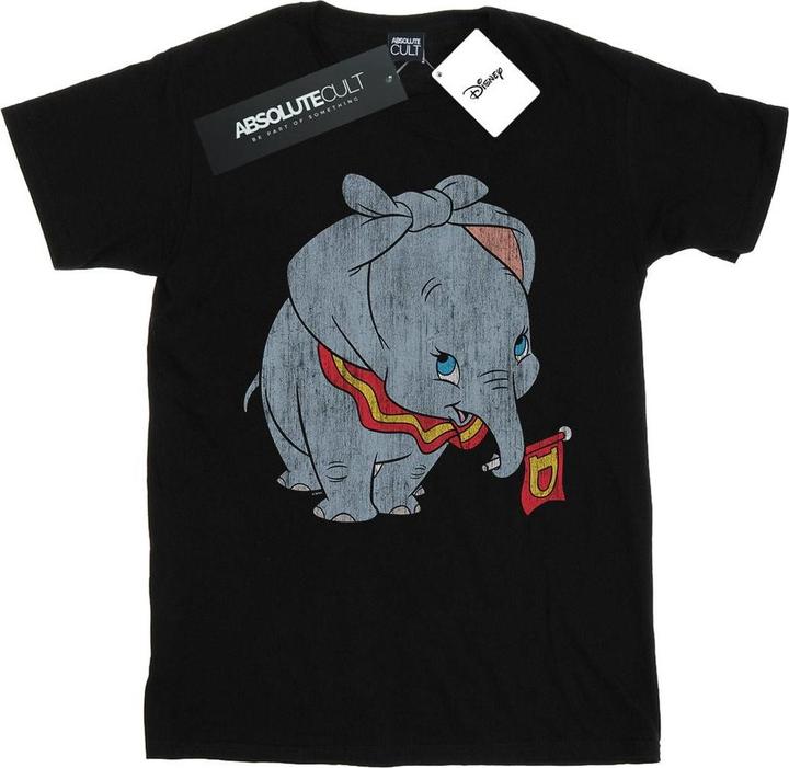 Disney Dumbo Classic Tied Up Ears TShirt Jungen