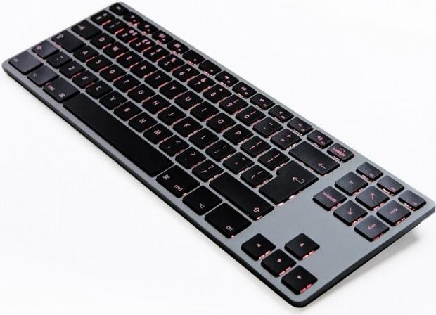 Produktbild Matias Mac Tenkeyless RGB Space Gray (Eng. Int., Kabellos)