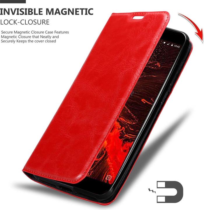 Actual product image Cadorabo Cover (Lenovo S5 (2018))