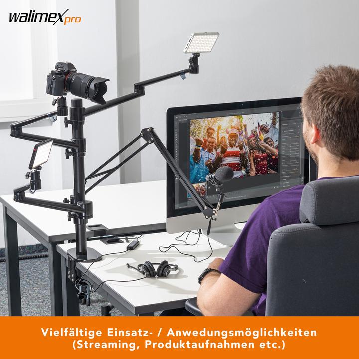 Immagine prodotto Walimex pro Braccio multi streaming (91 cm, 2 kg)