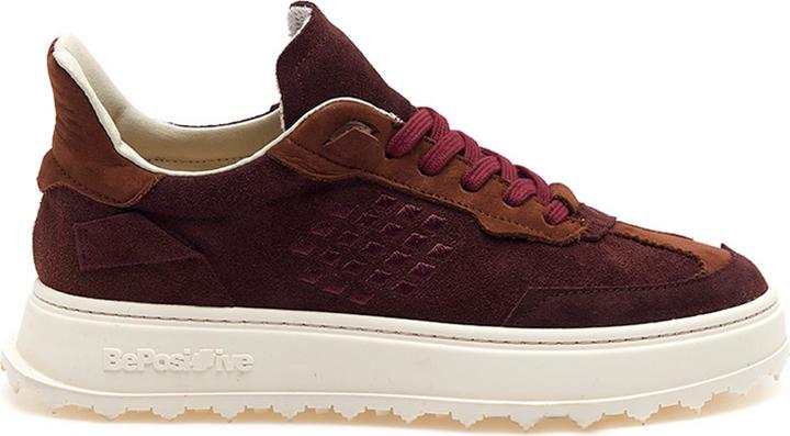 Actual product image BePositive Cuprace Wing - Suede Mix + Nubuck (38)