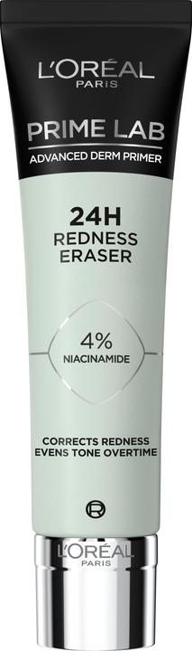 L'Oréal Paris Maquillage Prime Lab 24h Redness Eraser Tb 30 ml (Redness Eraser)