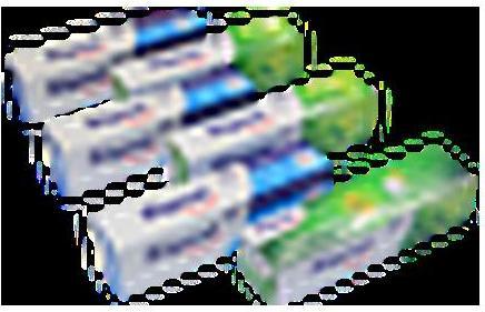 Actual product image Signal Toothpaste Green Tea or Cavity Protection Active Microcalcium (100 ml)