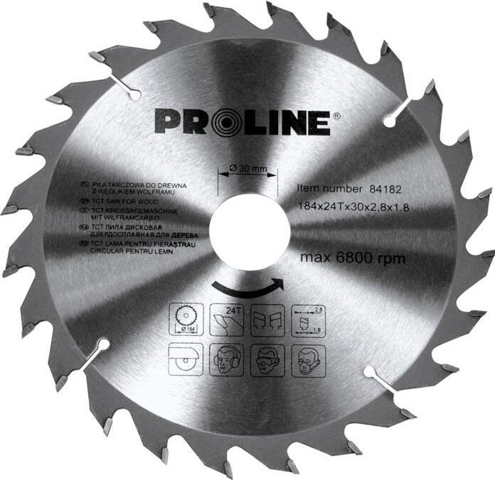 Produktbild Proline Pro-Line Kreissäge für Holz 500x30mm 100z. - 84509