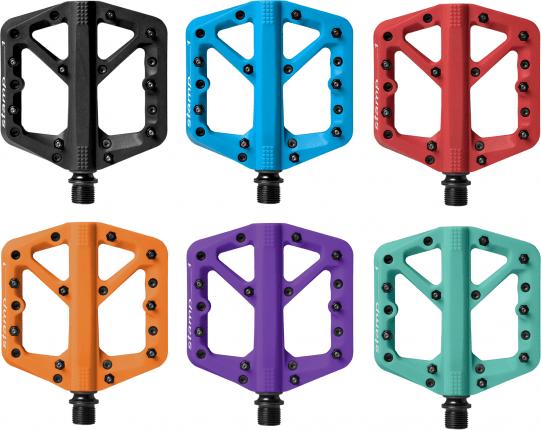 Produktbild Crankbrothers Pedal Stamp 1 small blau Gen 2