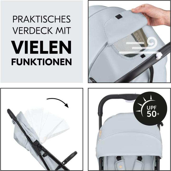 Produktbild Hauck Travel N Care - Buggy - Reisebegleiter - Handy - Compact - Simba