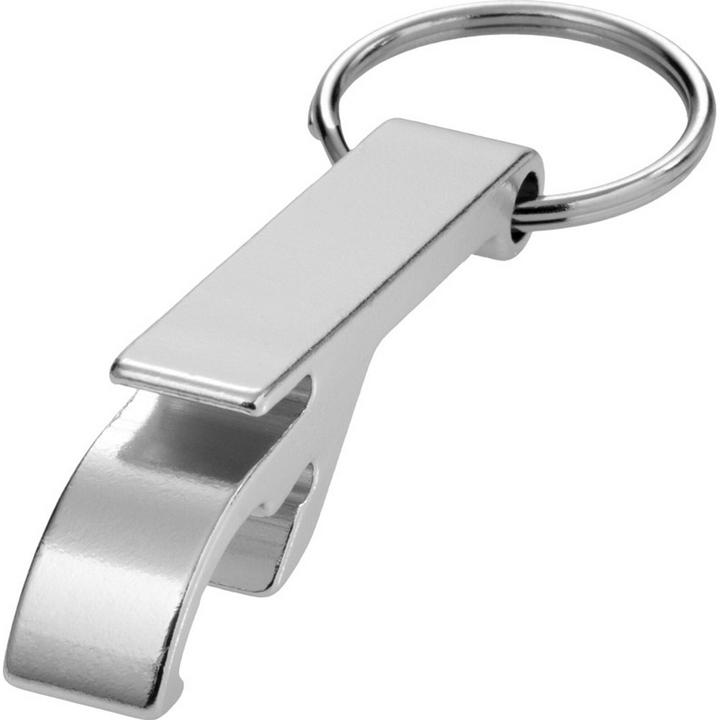 Generic Tao Recyceltes Aluminium Schlüsselanhänger mit Flaschenöffner