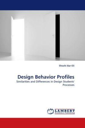 Image du produit Design Behavior Profiles (Allemand, Shoshi Bar-Eli, 2010)