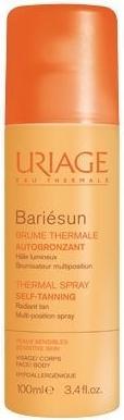 Actual product image Uriage BariÃ©sun Self-Tanning Thermal Mist (Self-tanning towel, 100 ml)