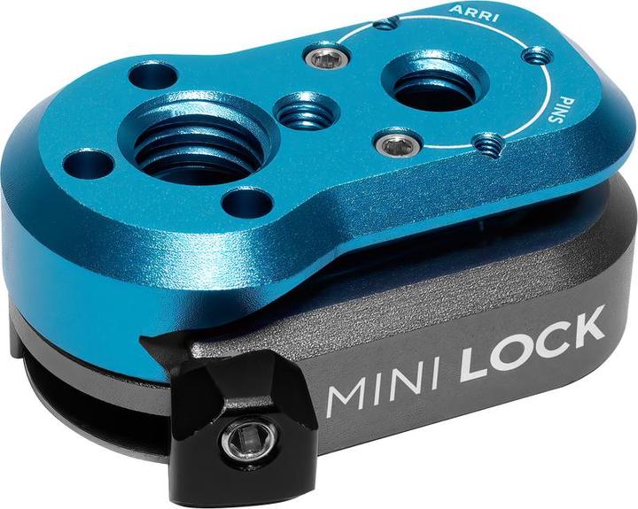 Image du produit Kondor Blue Mini Lock Quick Release Plates for Professional Camera Workflows (bleu condor)
