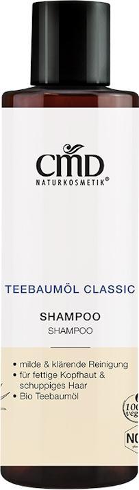 CMD Teebaumöl Classic Shampoo (200 ml, Flüssiges Shampoo)