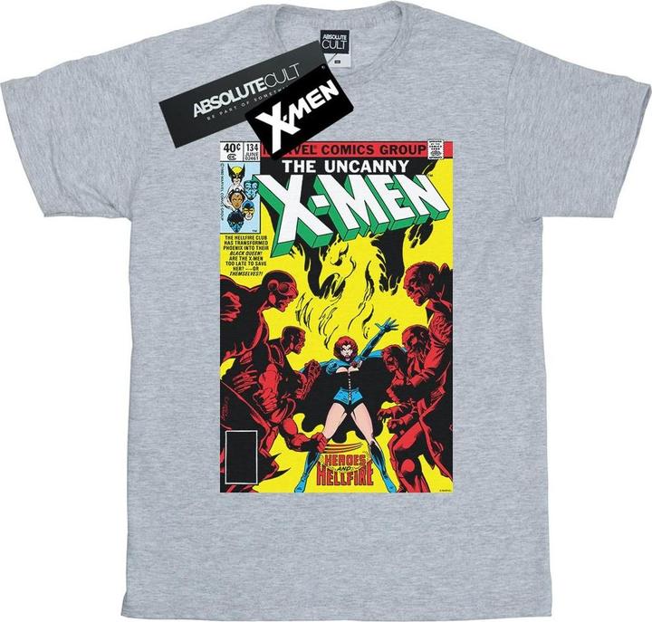 XMen Phoenix Black Queen TShirt (3XL)