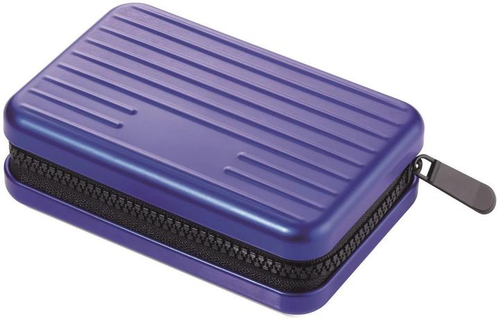 Actual product image Troika Business Card Case Card Case Blue