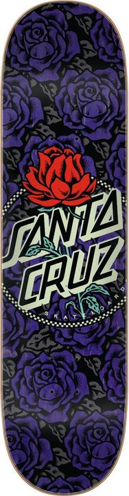 Actual product image Santa Cruz Rosette Ringed Dot (8")