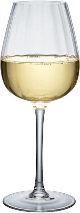 Actual product image Villeroy & Boch White wine goblet, set of 4 pieces Rose Garden (12 cl, 4 Glasses, White wine glasses)