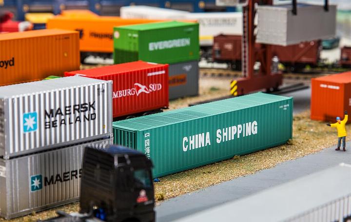 Produktbild Faller Container CHINA SHIPPING