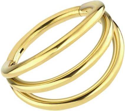Bijouteria Ohrpiercing (Chirurgenstahl 316L, PVD Beschichtung (goldfarbig))