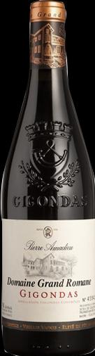 Image du produit Pierre Amadieu Domaine Grand Romane Gigondas AC 2014 (1 x 75 cl, 2013)