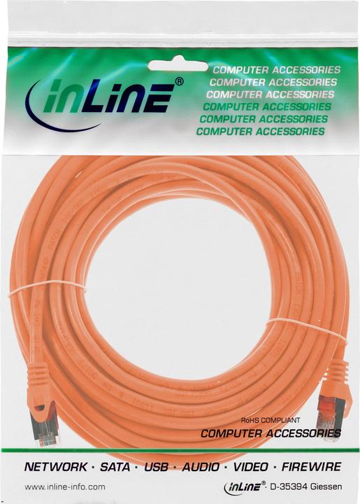 Actual product image InLine Patch cable (SF/UTP, CAT5e, 7.50 m)
