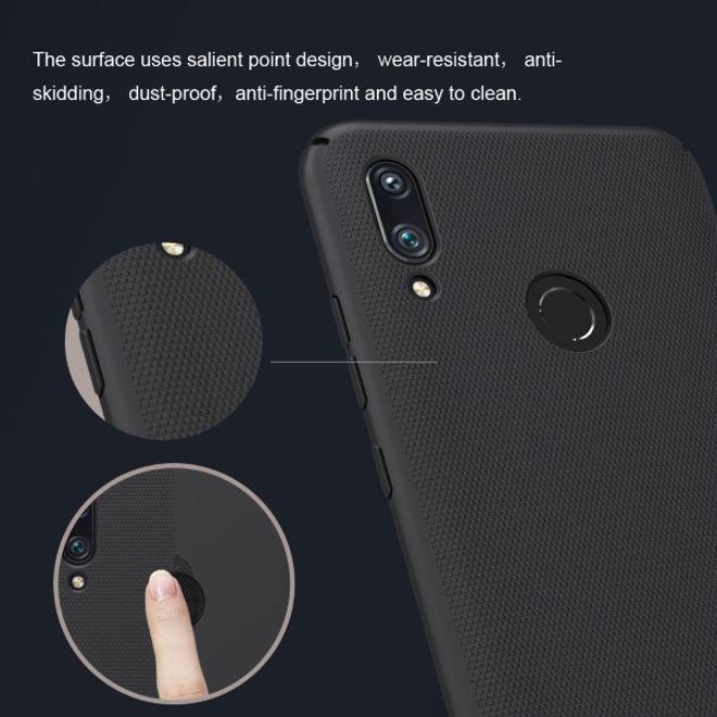 Actual product image Nillkin Super Frosted Shield Series (Huawei P Smart (2019))
