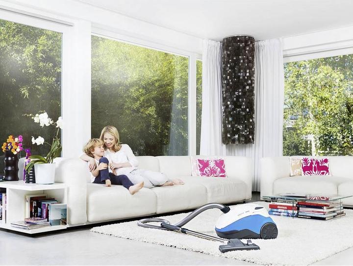 Produktbild Thomas Perfect air Allergy pure mit Funkfernbedienung im Handgriff