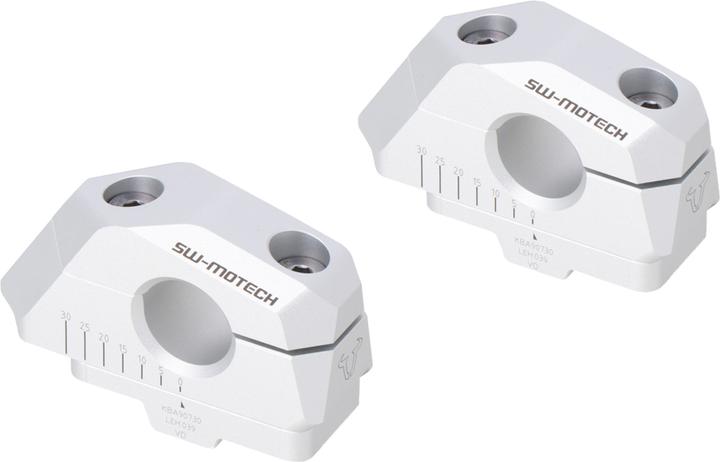 Produktbild Sw Motech Lenkerverlegung variabel für Ø22 Lenker m. Versatz