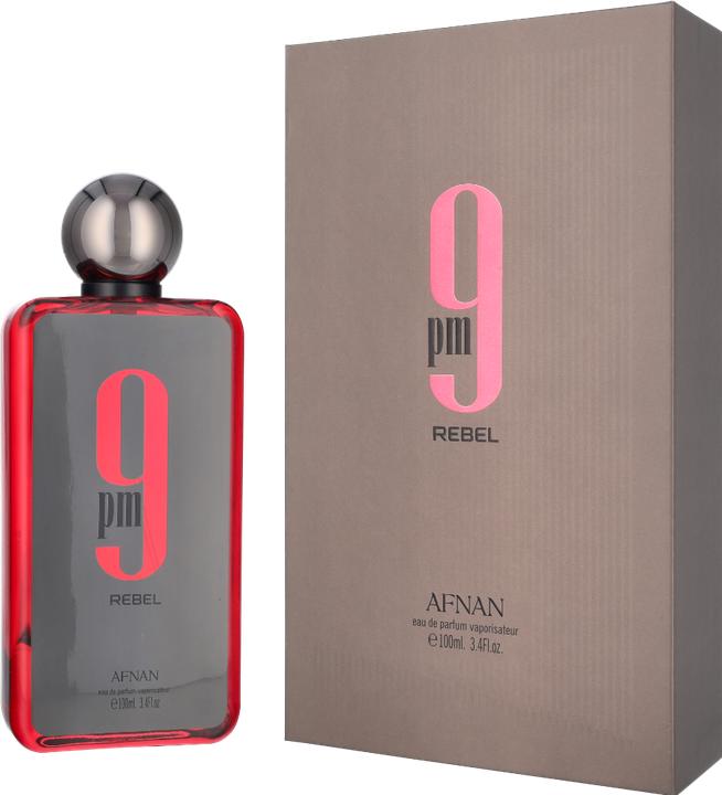 Actual product image Afnan 9pm Rebel (Eau de parfum, 100 ml)