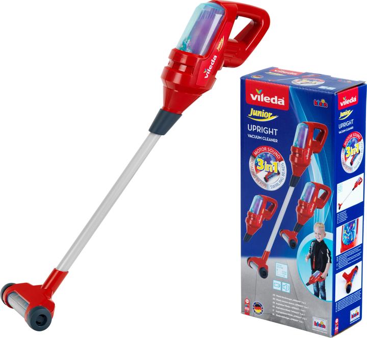 Actual product image Theo Klein Vileda Upright hoover