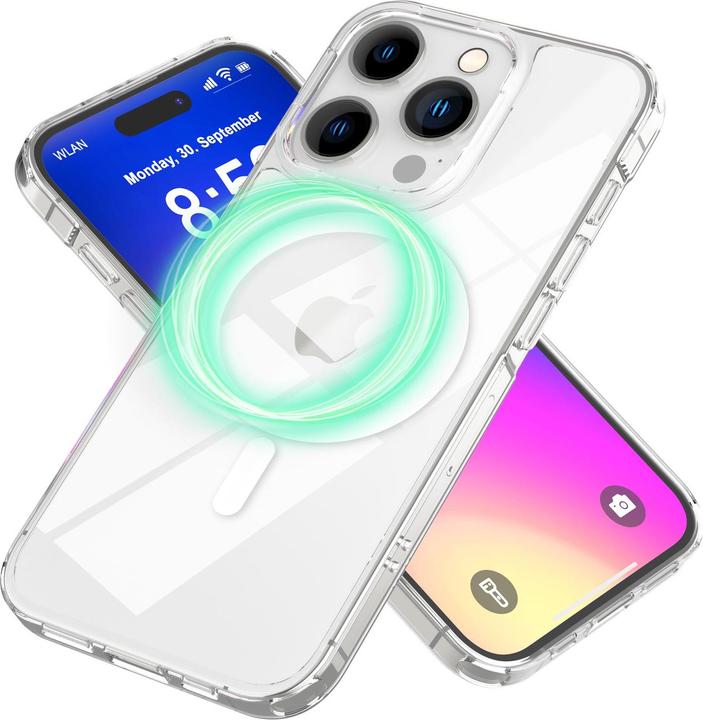 Immagine prodotto Nalia Custodia rigida trasparente con MagSafe (Apple iPhone 16 Pro Max)