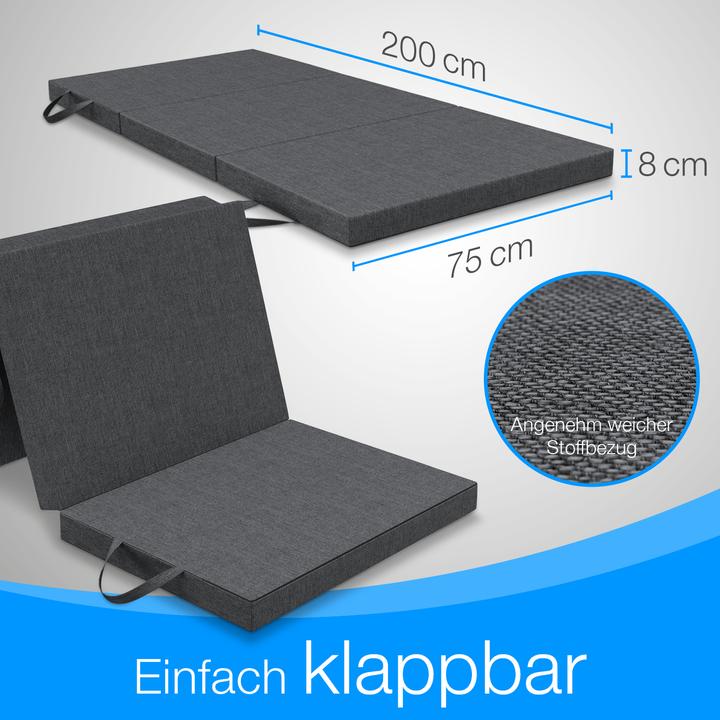 Produktbild Bestschlaf Gästematratze (75 x 200 cm, Schaumstoffkern)