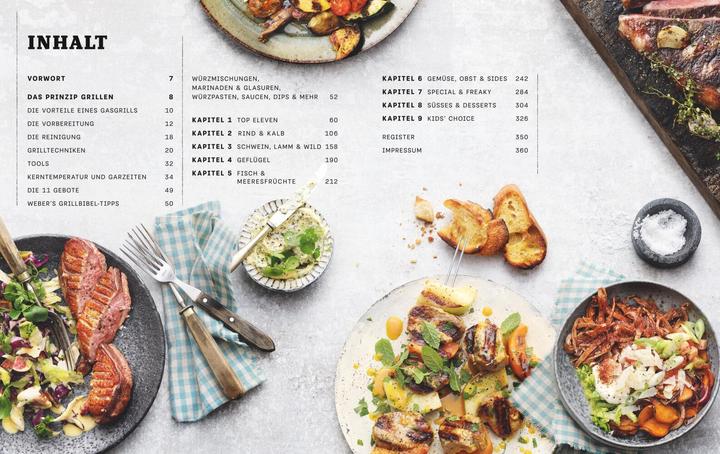 Image du produit Weber s Gasgrillbibel (Allemand, Manuel Weyer, 2021)