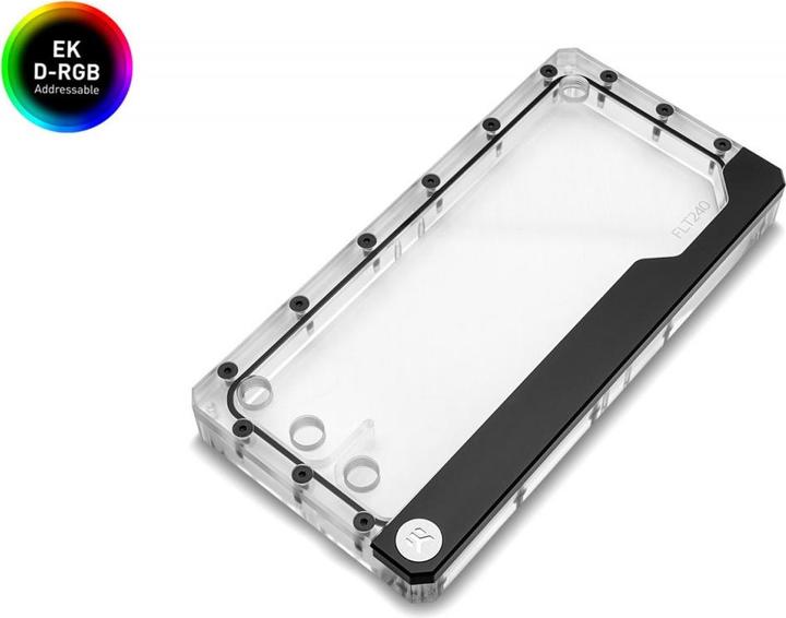 Image du produit EKWB EK-Quantum Volume FLT 240 D-RGB - Acrylique
