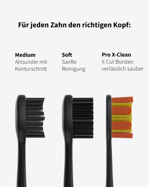 Image du produit Zahnheld Tête de brosse Basic Soft 3x Blanc (3 x)