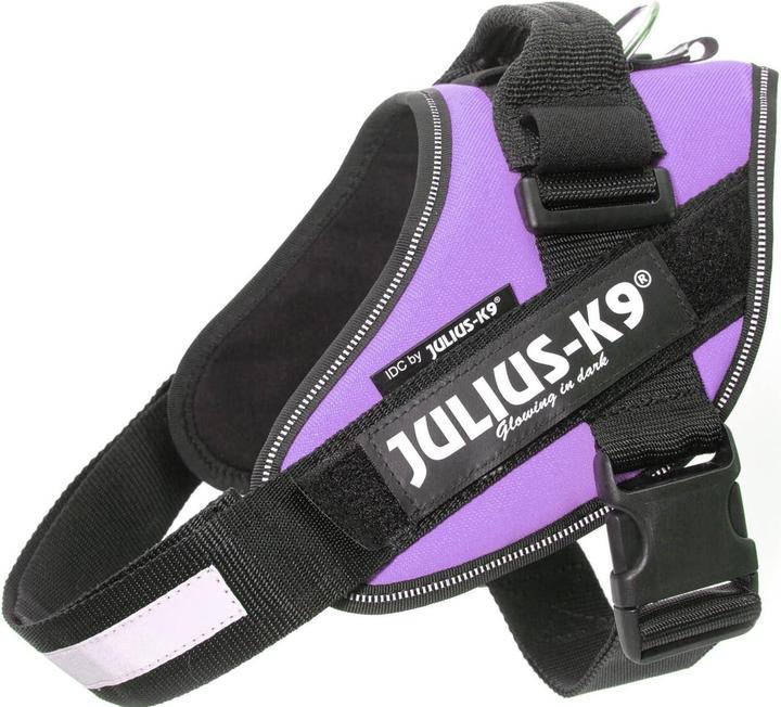 Produktbild Julius-K9 IDC Powergeschirr Lila (M, Hund, Allgemein, Hundesport, Spazieren, Fahrrad)