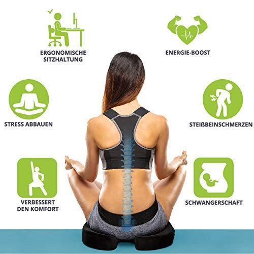 Produktbild Feela Orthopädisches Sitzkissen (45 x 33.5 cm)