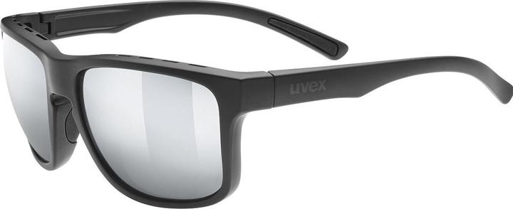 Uvex Sports sportstyle 312 (Black Matt, Mirror Silver)