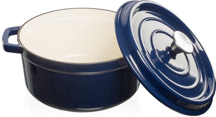 Produktbild Casserole Topf (26 cm, Bräter + Schmortopf, Gusseisen)