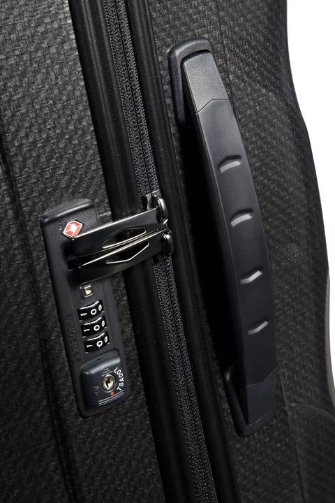 Actual product image Samsonite Cosmolite trolley case