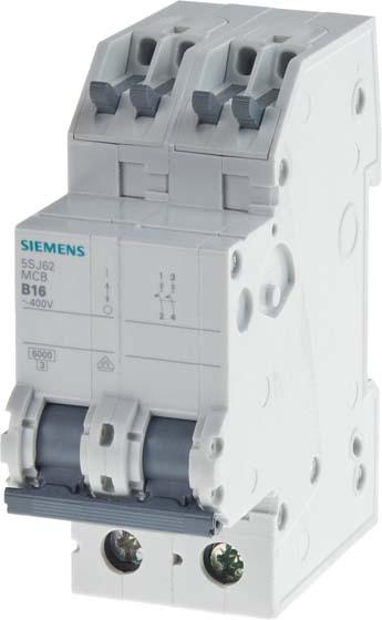 Produktbild Siemens Sicherungsautomat Typ C 13A 2-polig