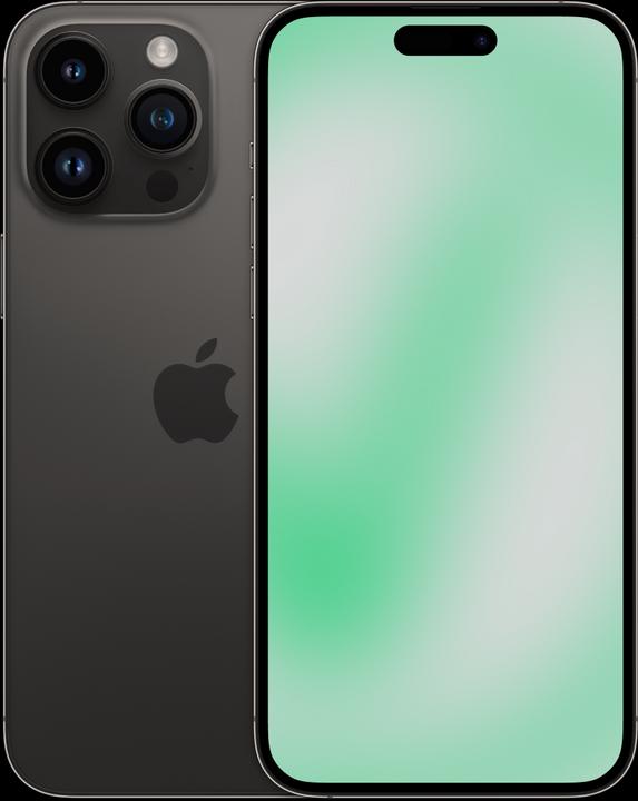 Produktbild Revendo iPhone 14 Pro Max (256 GB, Space Black, 6.70", 48 Mpx, SIM + eSIM, D / Akzeptabel)